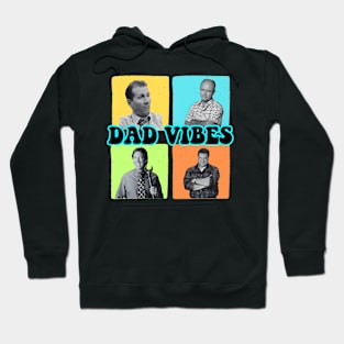 Retro DAD Vibes, 90s Dad Vibes, Happy Fathers Day Hoodie